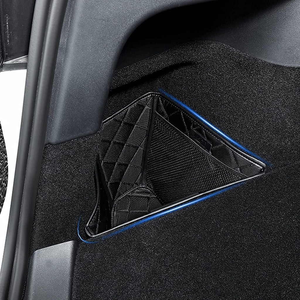 Tesla Model Y Rear Trunk Storage Pocket Organizers, Pair, 2020-2024