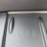 Tesla Model 3, Y Center Console Silicone Charging Pad Compatible with Airpods, 2021-2023