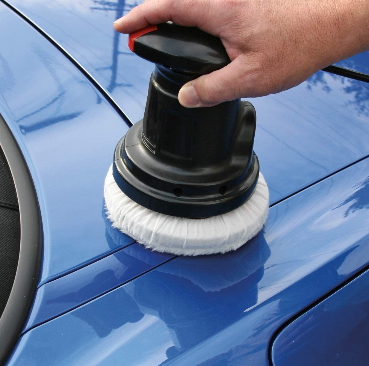 6-Inch Random Orbital Buffer/Polisher