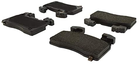 Tesla Model S PosiQuiet Semi-Metallic Front Brake Pads, 2012-2016