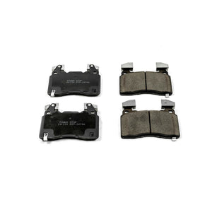 Tesla Model S Power Stop Z16 EVOLUTION Front Low-Dust Ceramic Brake Pads, 2012-2021