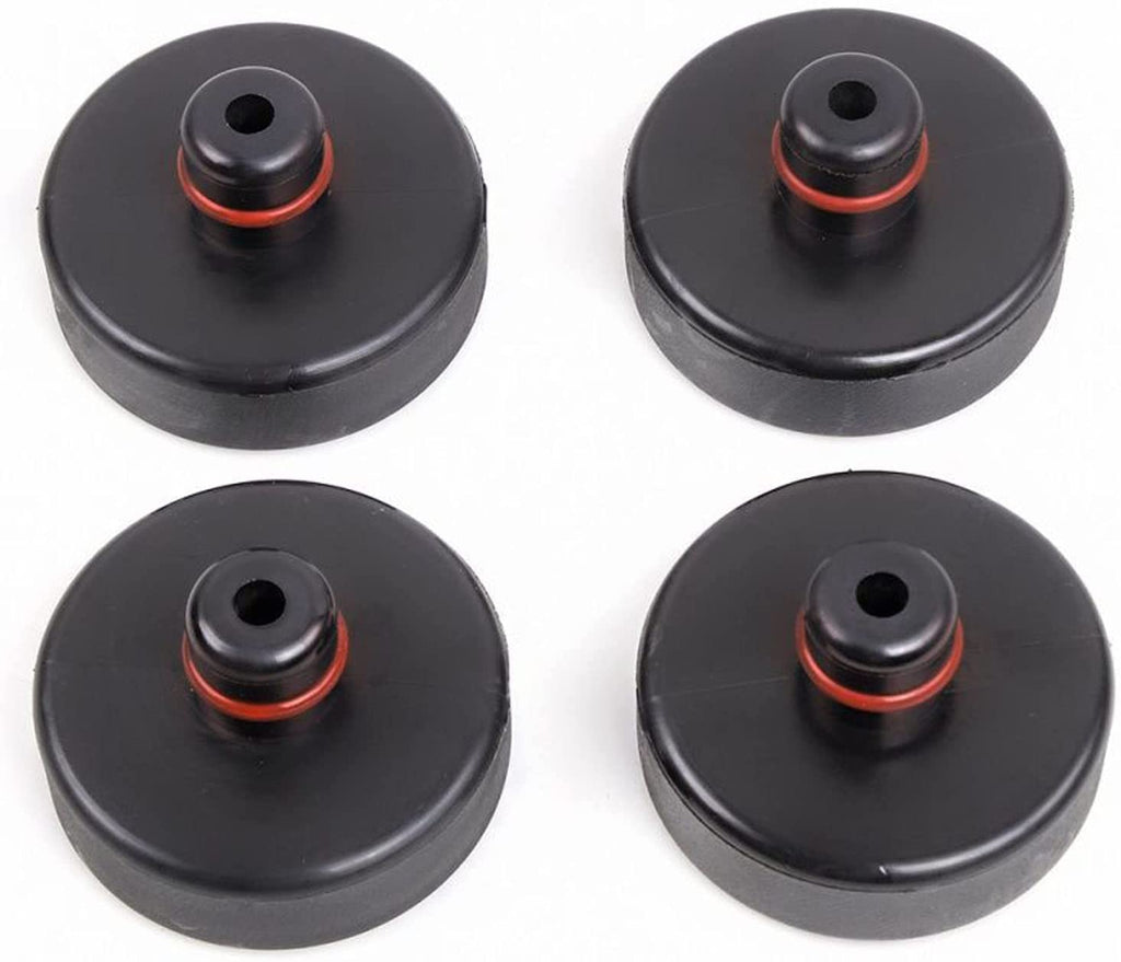 Tesla Model S, 3, X, Y Jack Lifting Pad Pucks Adapter Set, (4) Piece Set