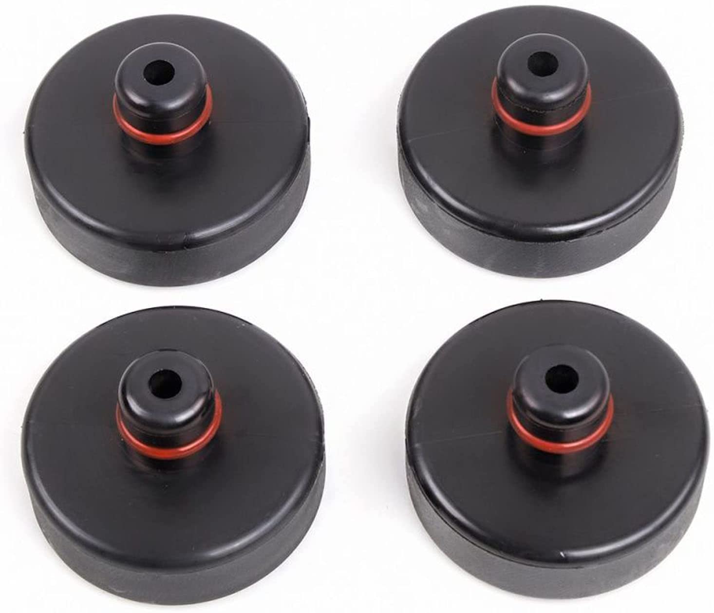 Tesla Model S, 3, X, Y Jack Lifting Pad Pucks Adapter Set, (4) Piece Set