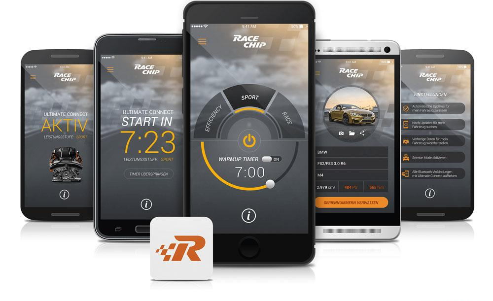 2014-2019 Smart Car ForTwo Racechip RS Tuning Box Kit Smart Fortwo (453) 0.9 89HP