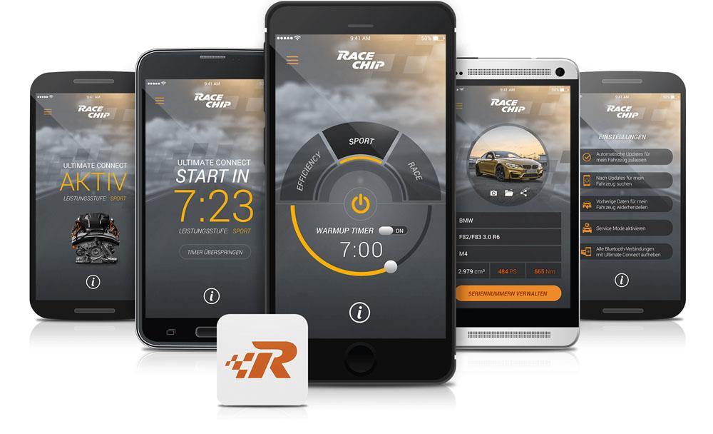 2014-2019 Smart Car Fortwo Racechip GTS + App Tuning Box Kit Smart Fortwo (453) 0.9 89HP