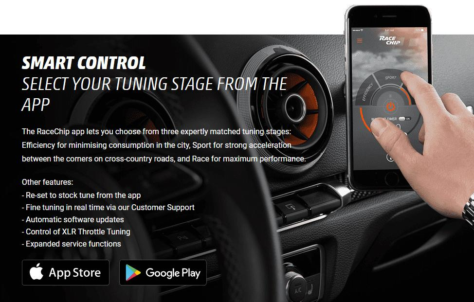 2014-2019 Smart Car Fortwo Racechip GTS + App Tuning Box Kit Smart Fortwo (453) 0.9 89HP