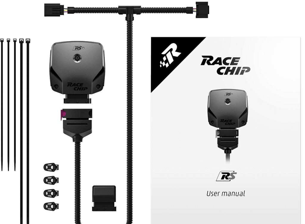 2014-2019 Smart Car ForTwo Racechip RS Tuning Box Kit Smart Fortwo (453) 0.9 89HP