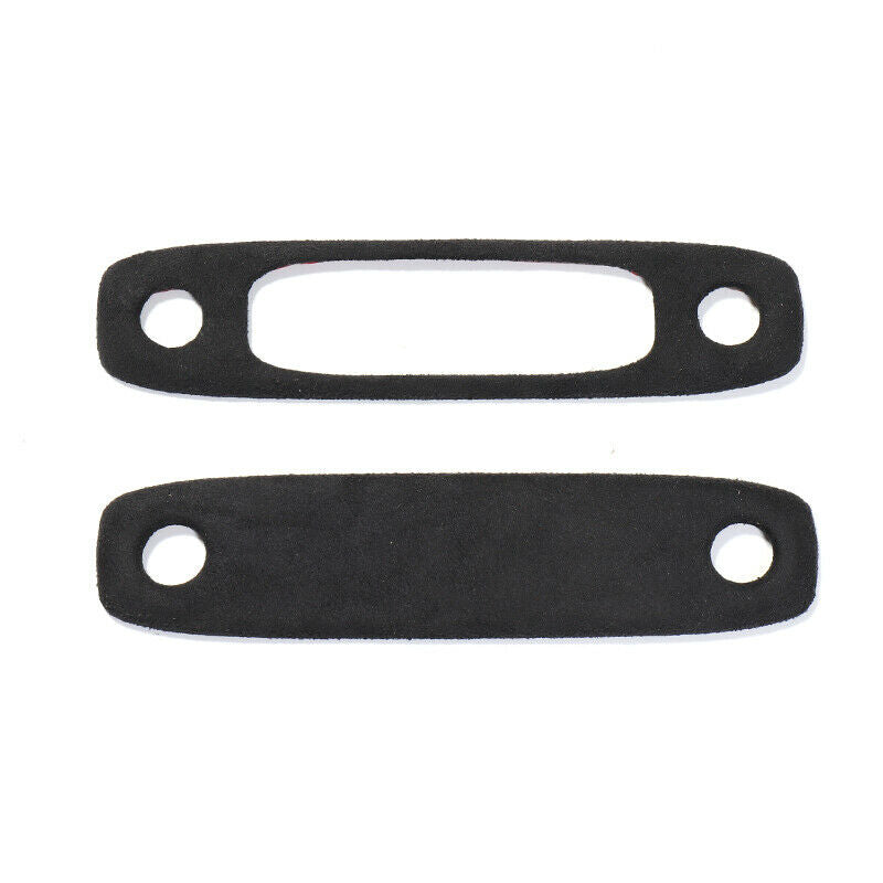 Tesla Model 3, Y Dome Reading Lamp Panel Cover Trim, Deep Gray Alcantara Suede