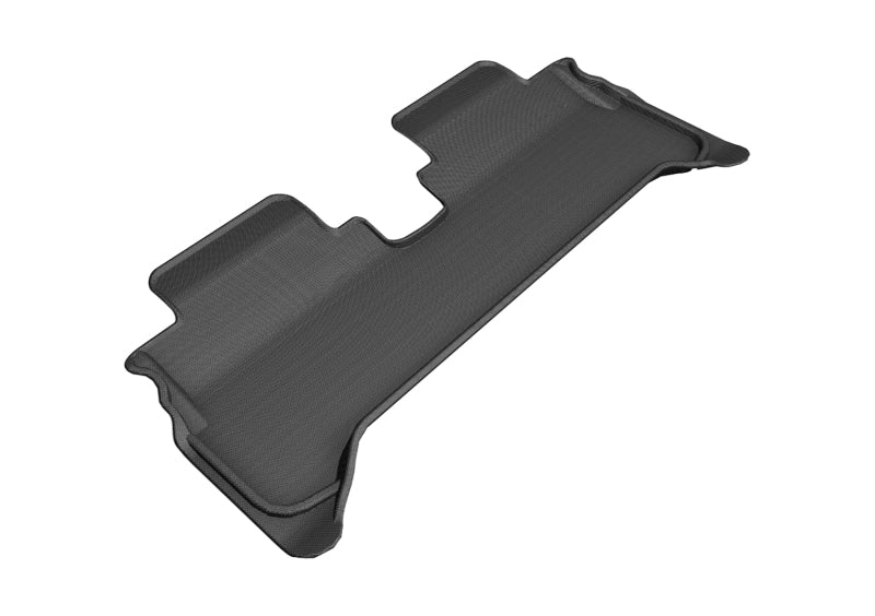 Chevy Bolt EV 3D MAXpider Kagu Rear Floor Mat, Black, 2017-2023