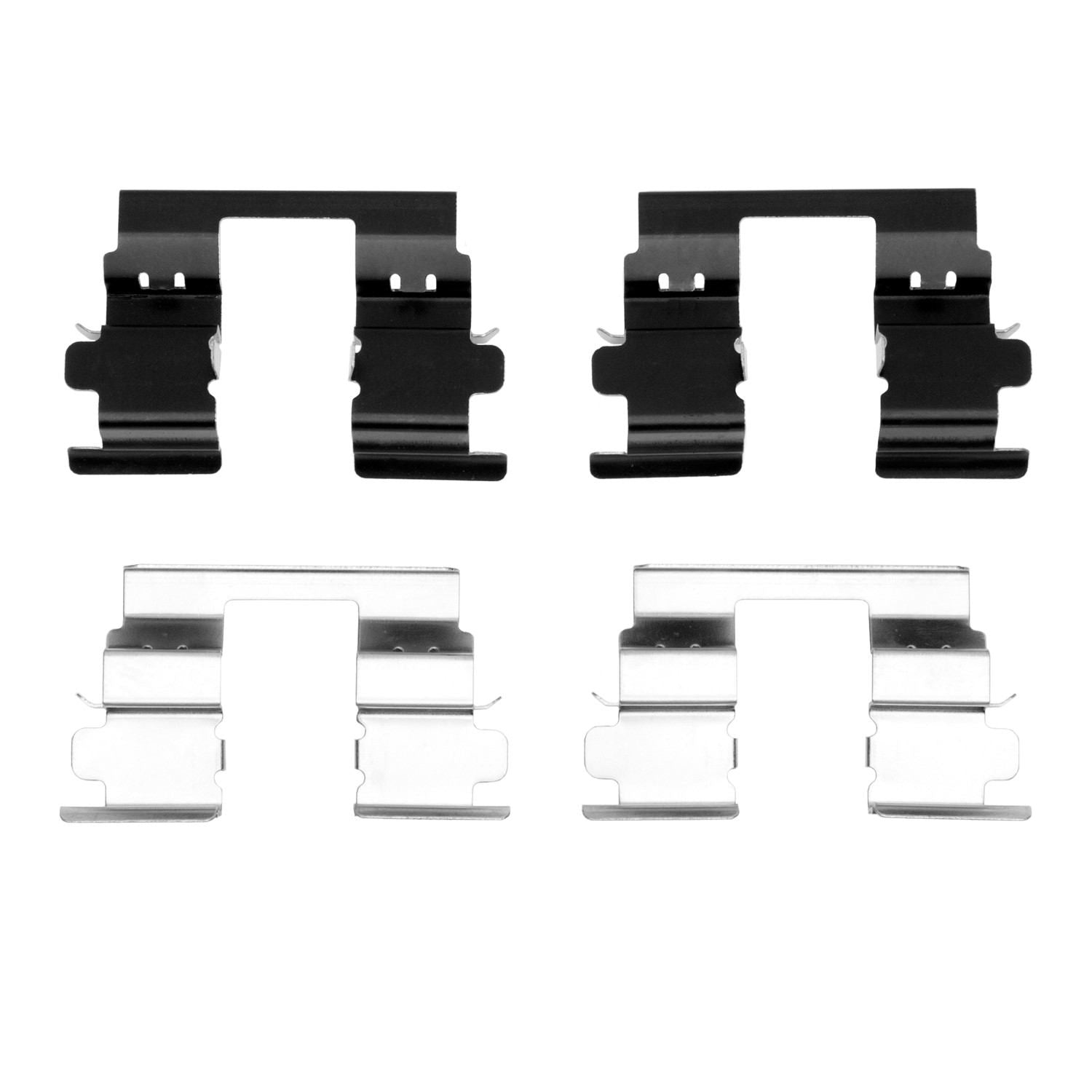 Chevy Bolt EV, EUV Rear Disc Brake Pad Hardware Kit, 2017-2023