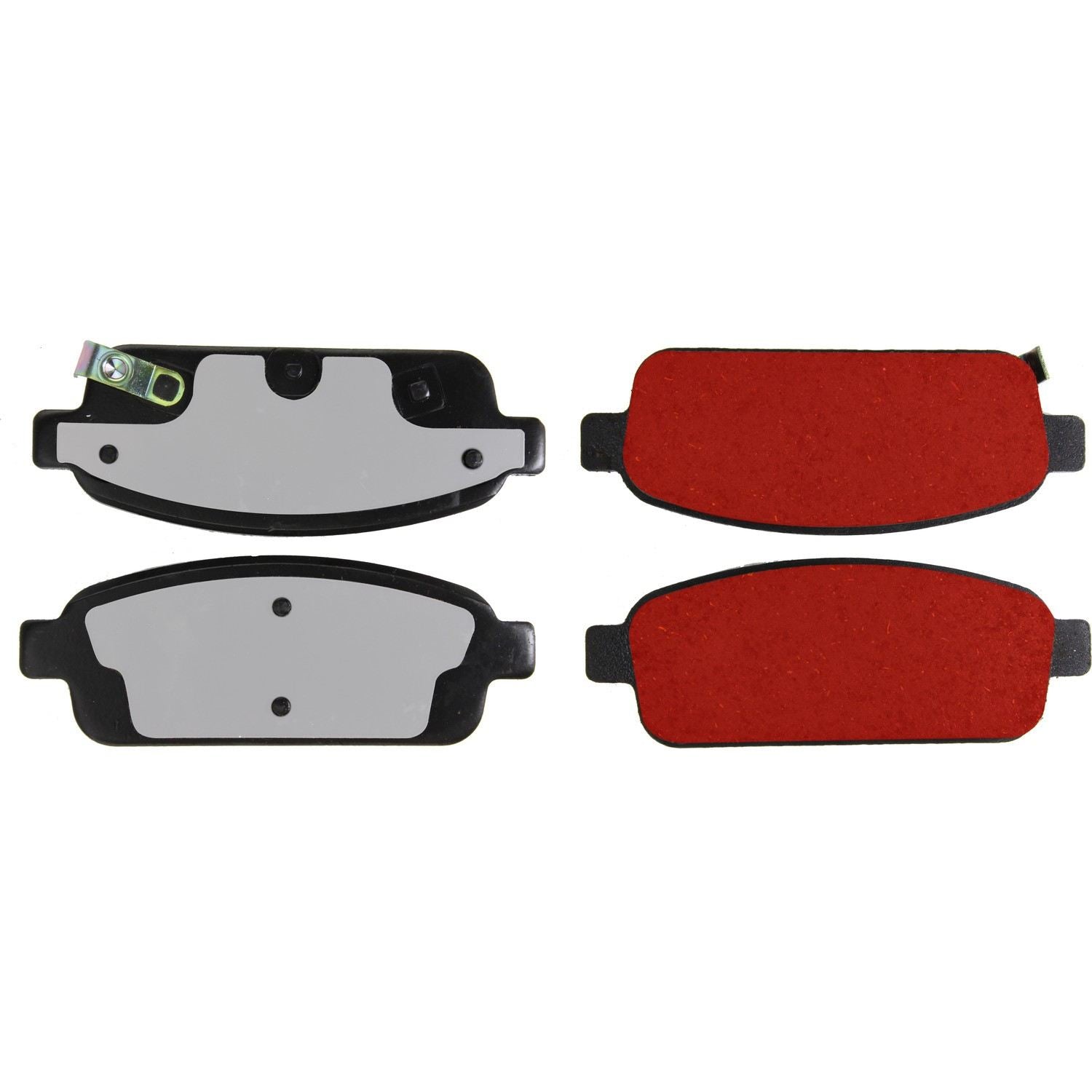 Chevy Volt Posi-Quiet Pro Disc Rear Brake Pads with Hardware, 2011-2015