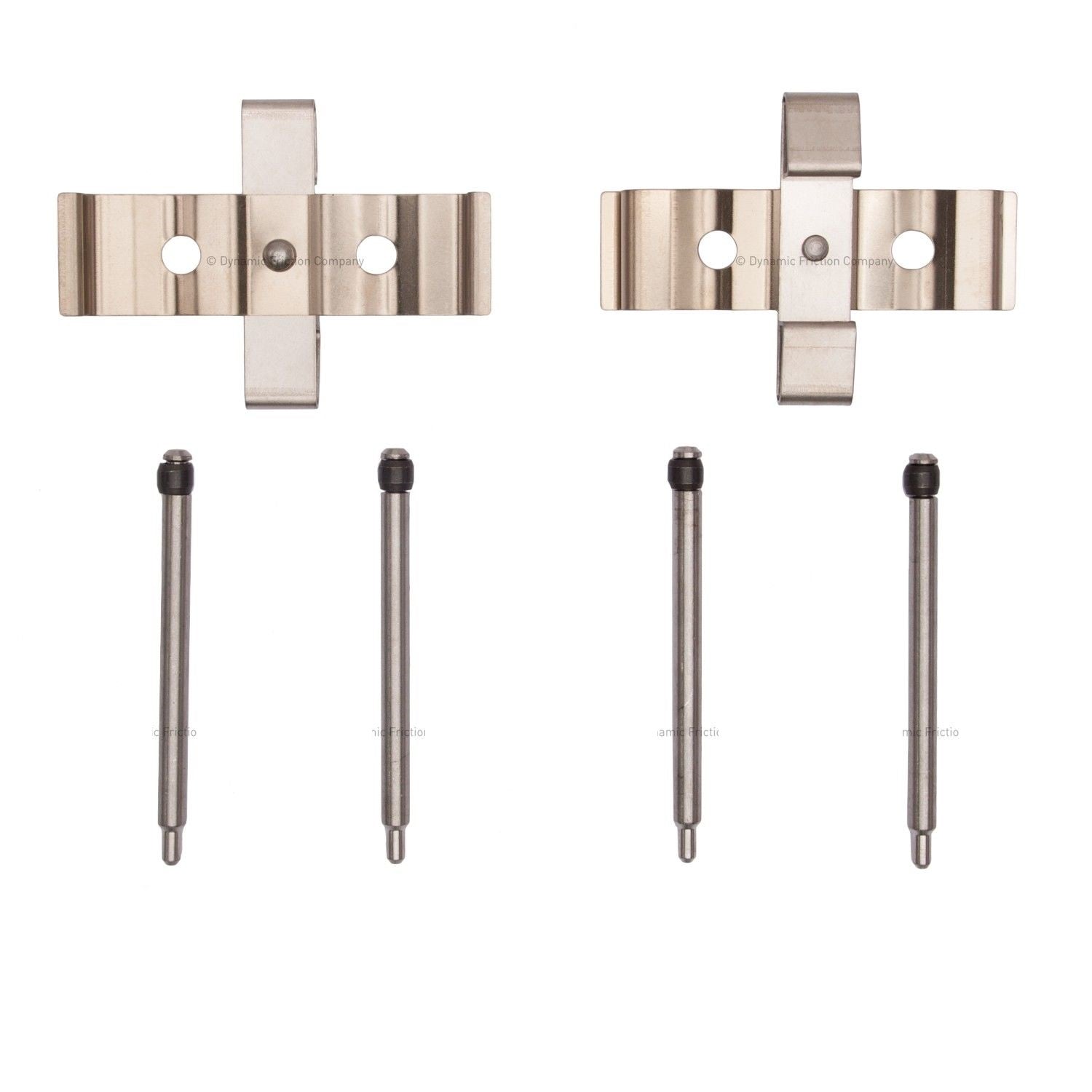 Tesla Model S Rear Disc Brake Pad Hardware Kit, for Brembo Calipers, 2012-2021

