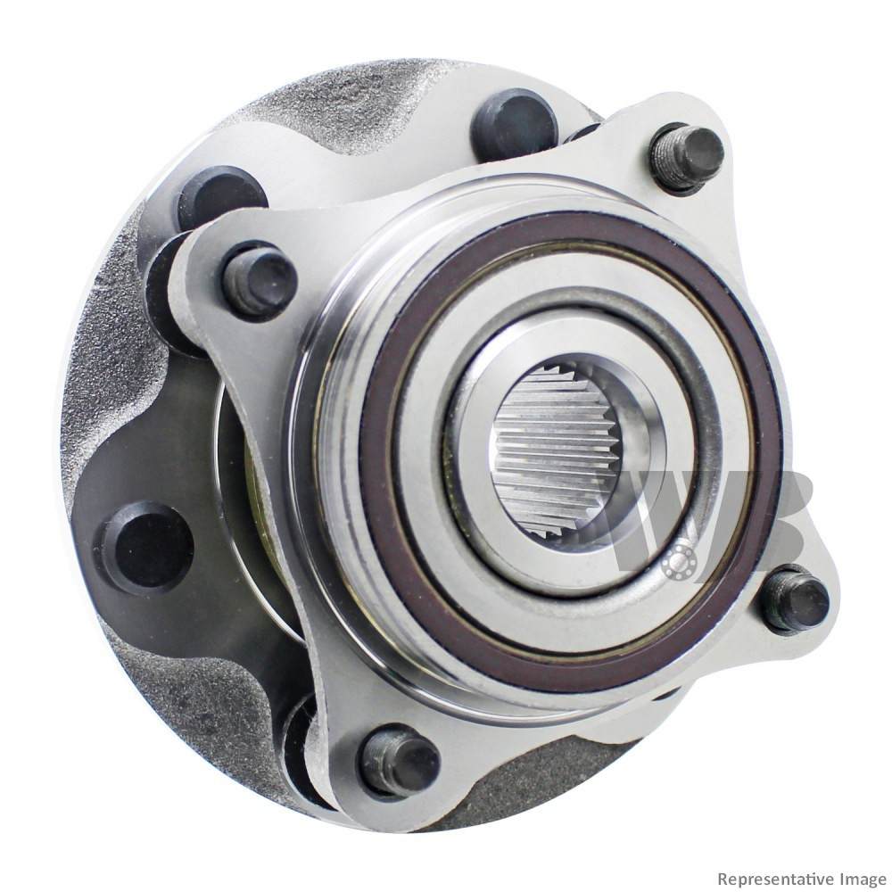 Chevy Bolt EV Rear Wheel Bearing & Hub Assembly, 2017-2021