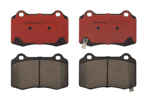 Tesla Model S Brembo Rear Brake Pads, 2012-2018