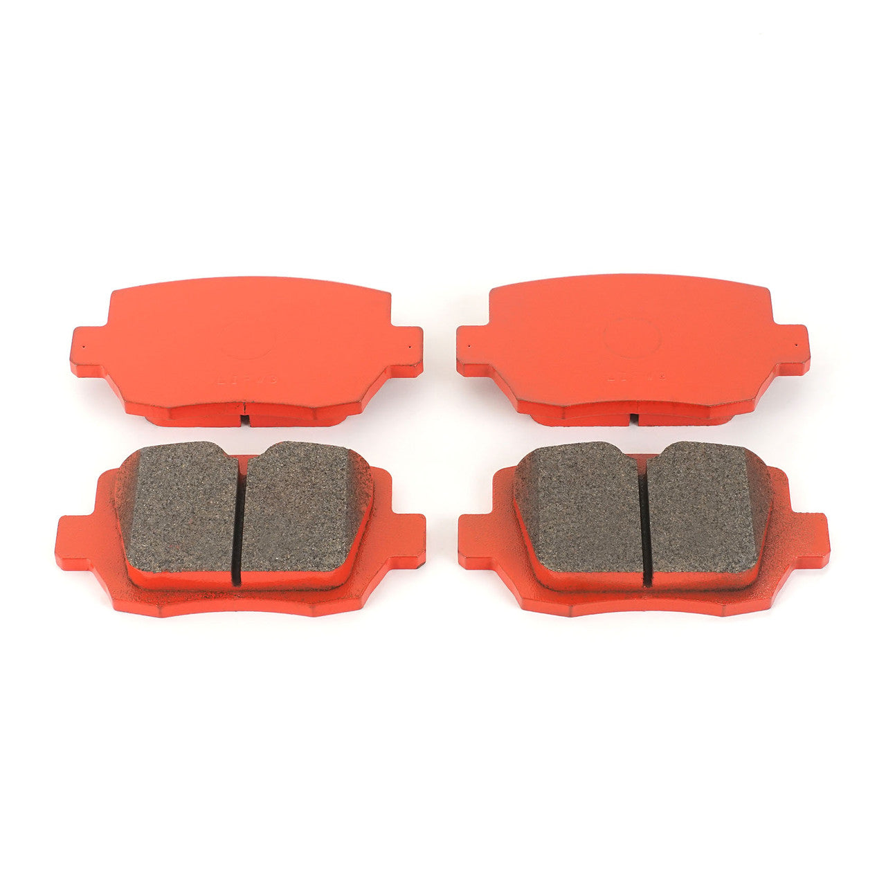 Tesla Model 3, Y Performance AWD Rear Brake Pads, P3 Performance, Red Calipers, 2017-2022