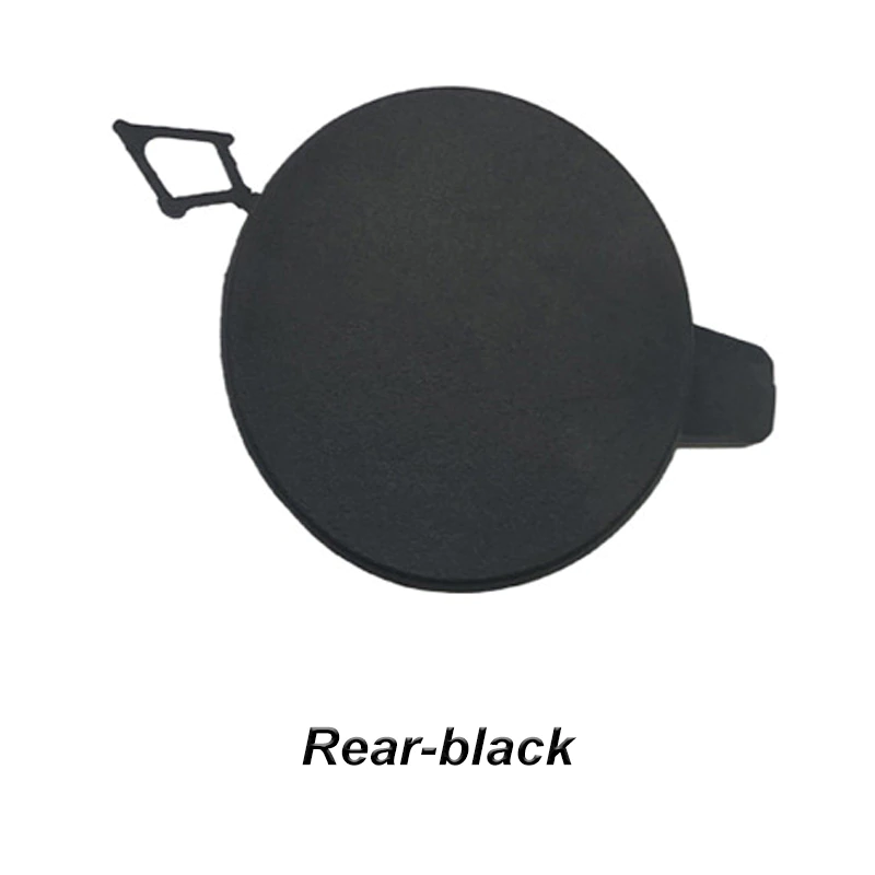 Tesla Model Y Rear Bumper Tow Hook Cover Cap, 2020-2024