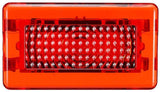 Tesla Model S, X LED Red Door Warning Flashing Lights, Atmosphere Upgrade Kit, Pair

