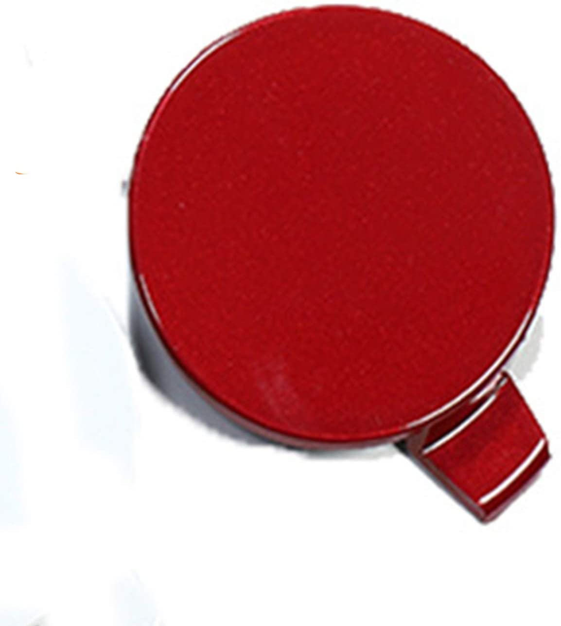 Tesla Model 3, Y Front Bumper Tow Hook Cover Cap, Red