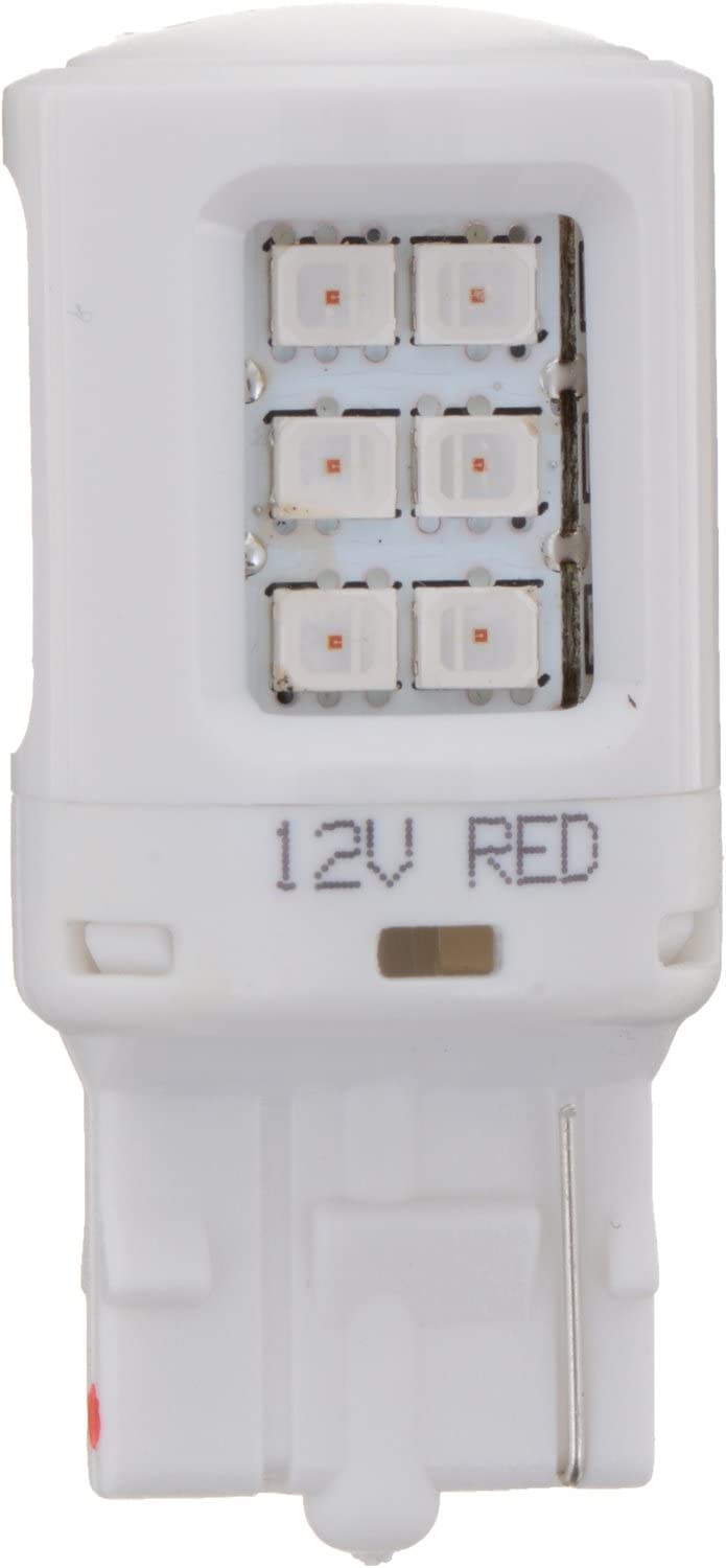 Chevy Bolt EV LED Red Brake Light Bulbs, 2017-2021