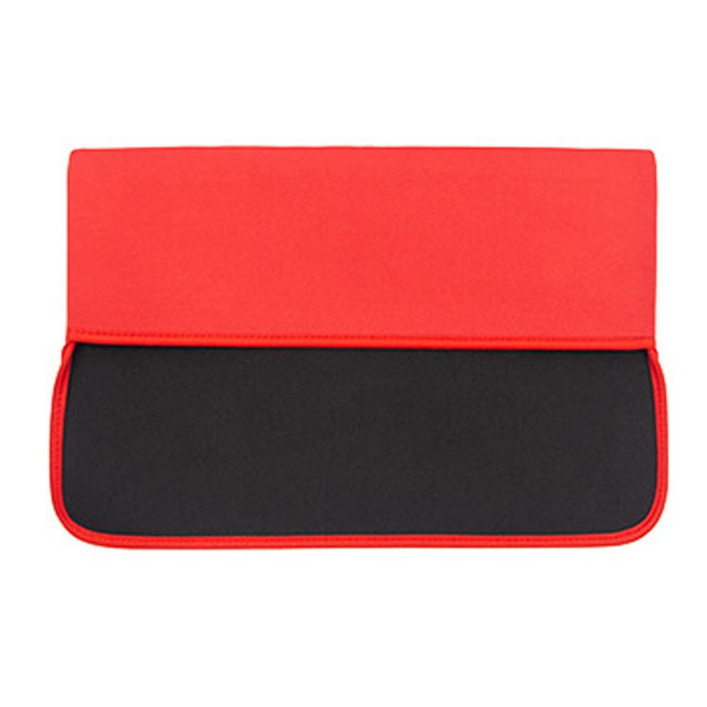 Tesla Model 3, Y Center Display Screen Cover Sleeve Slip on Sunshade Screen Protector, Red