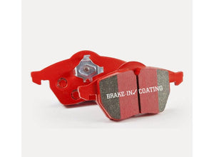 Tesla Model S EBC Brakes Redstuff Premium Street REAR Disc Brake Pad Set, 2012-2017