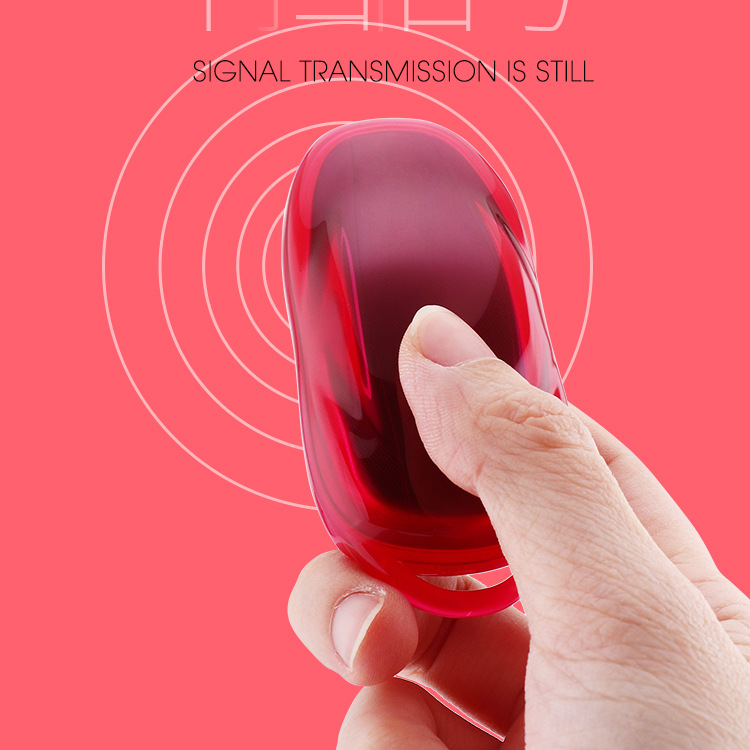 Tesla Model S, 3, Y, Soft TPU Key Fob Case Cover, Red