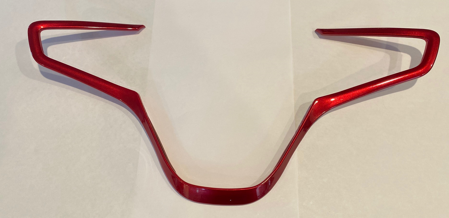 Chevy Bolt EV Steering Wheel Trim Cover, 2017-2020