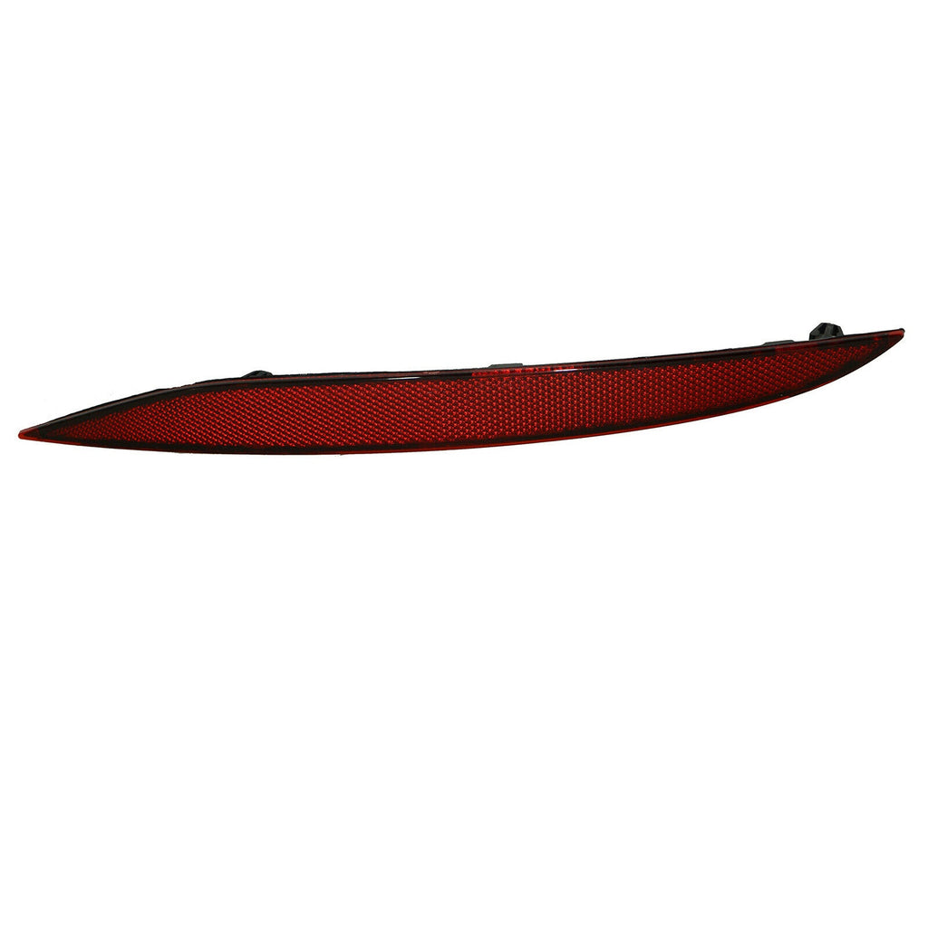 Tesla Model X Rear Bumper Reflector Lamp Assembly, Left, Red, 2016-2021
