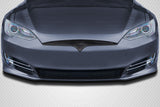 Tesla Model S Carbon Creations OEM Facelift Refresh Look Front Grille, 1 Piece, 2012-2016.5