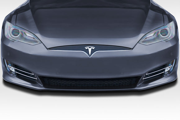 Tesla Model S Couture Urethane OEM Facelift Refresh Look Front Bumper Cover, 1 Piece, 2012-2016.5