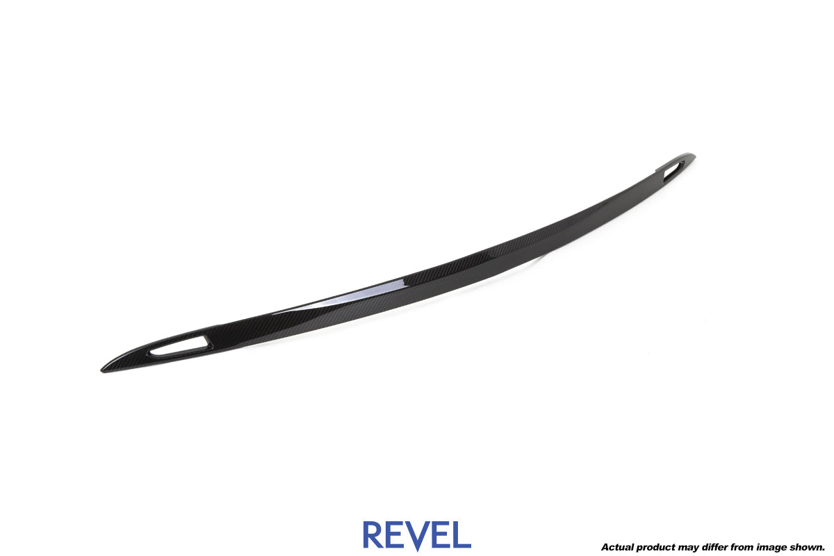 Tesla Model S Revel GT Dry Carbon Rear Spoiler Tail Garnish Cover, 2012-2021