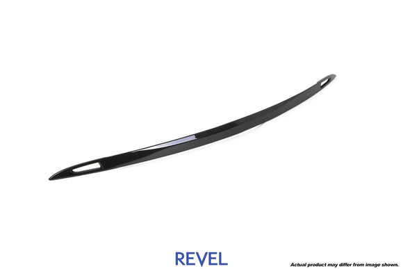 Tesla Model S Revel GT Dry Carbon Rear Spoiler Tail Garnish Cover, 2012-2021