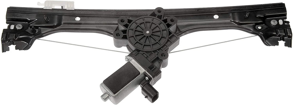 Fiat 500E Front Right Power Window Regulator and Motor Assembly, 2012-2019