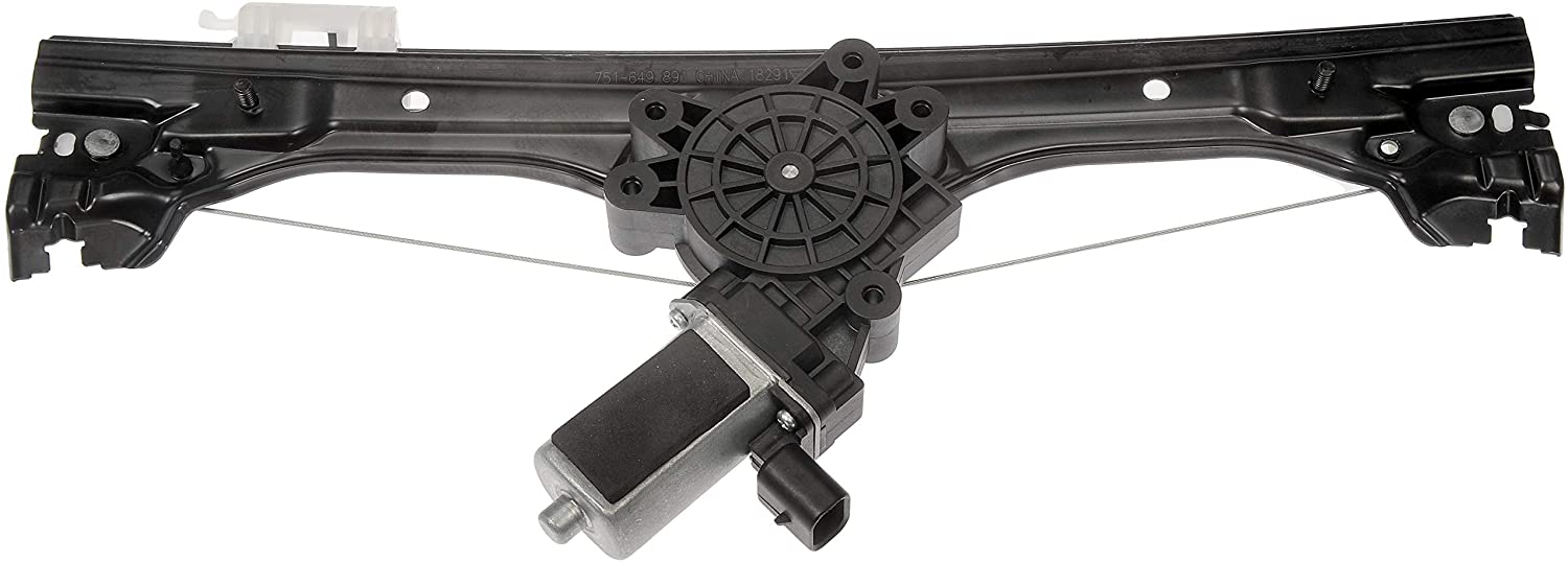 Fiat 500E Front Right Power Window Regulator and Motor Assembly, 2012-2019