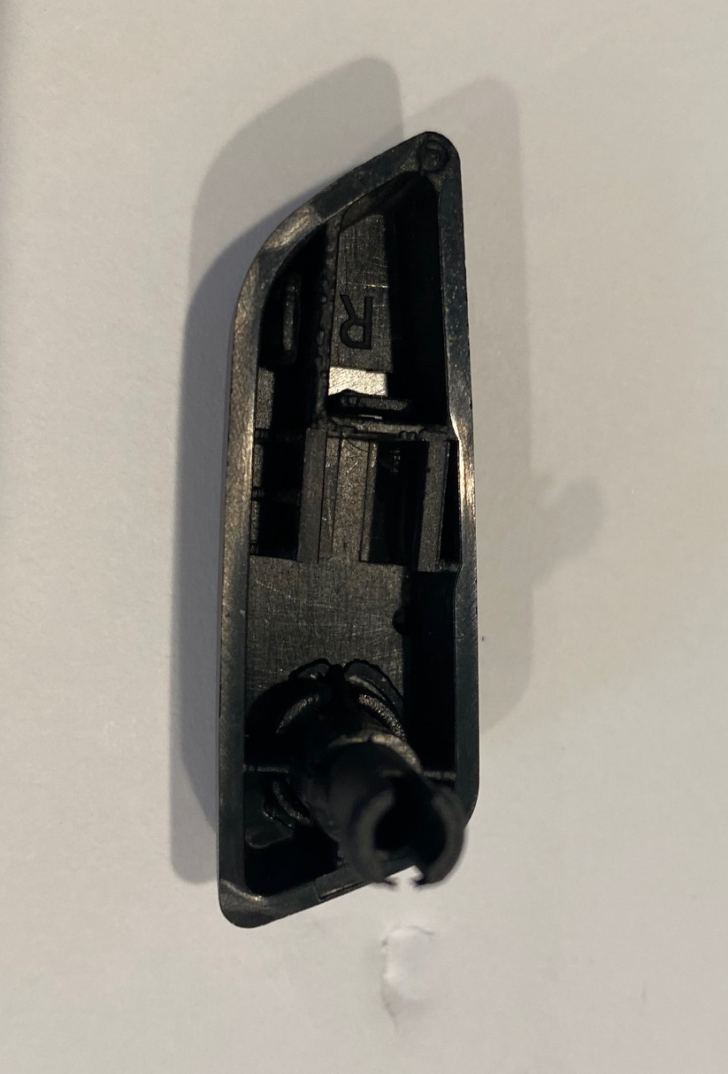 Tesla Model 3, Y, S, X Side Seat Recliner Adjustment Position Button, 2017-2025