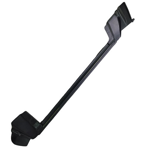 Tesla Model 3 Rear Right Door Window Inner Molding Weatherstrip, New, 2017-2023