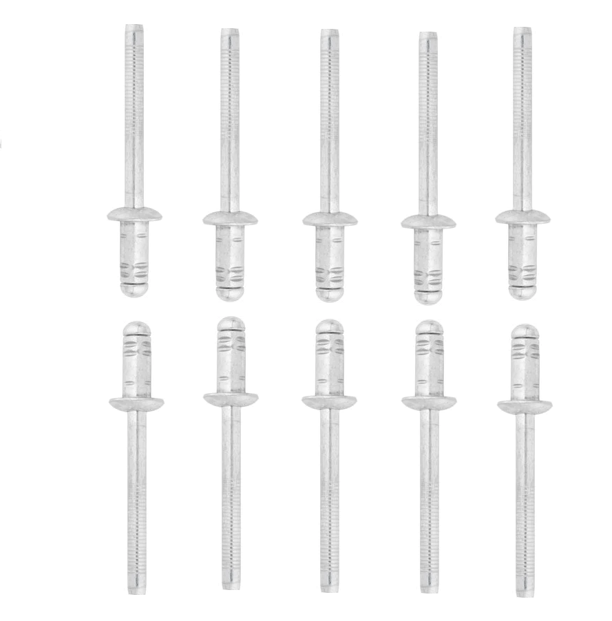 Tesla Model S, 3, X, Y Body Panel Blind Rivets 4.8mm Diameter Pack of ...