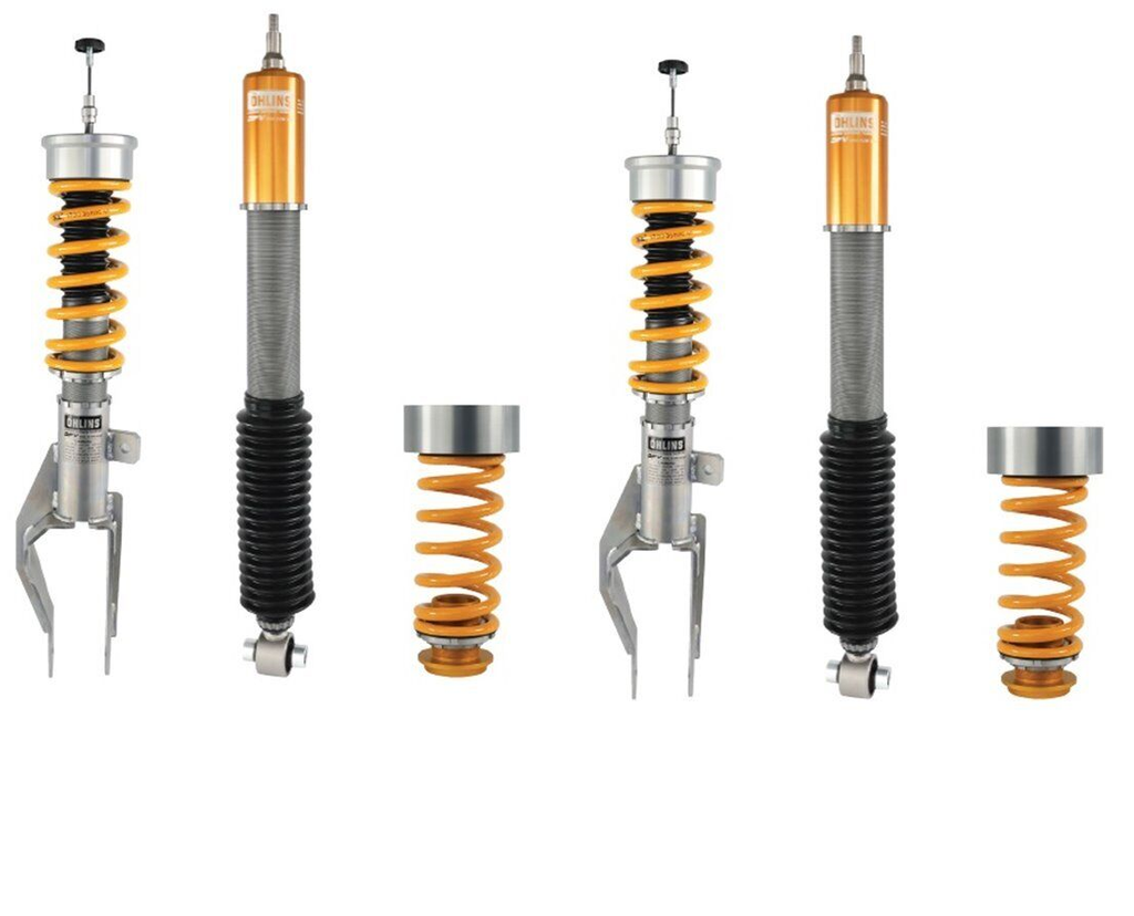 Tesla Model 3, Y Ohlins Road & Track Coilover Kit, RWD, AWD, 2017-2022