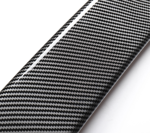 Tesla Model Y Rear Roof Spoiler, Wing, ABS Black Carbon Fiber, Gloss or Matte, 2020-2024