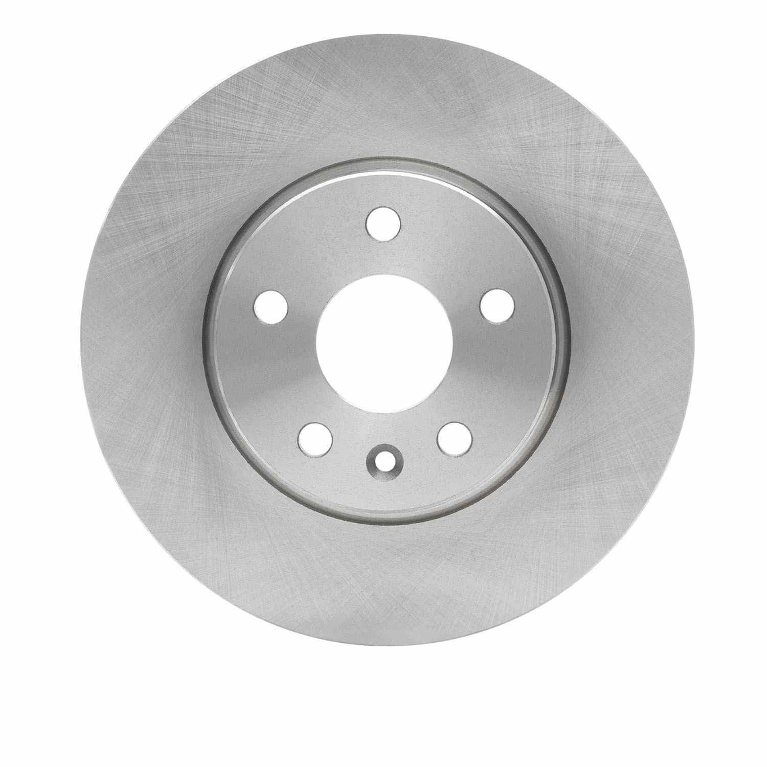 Chevy Bolt EV, EUV DFC GEOSPEC Coated Front Brake Rotor, 2017-2023