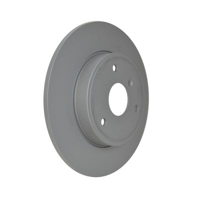 Smart Car Fortwo Hella Pagid Front Disc Brake Rotor, 2008-2015