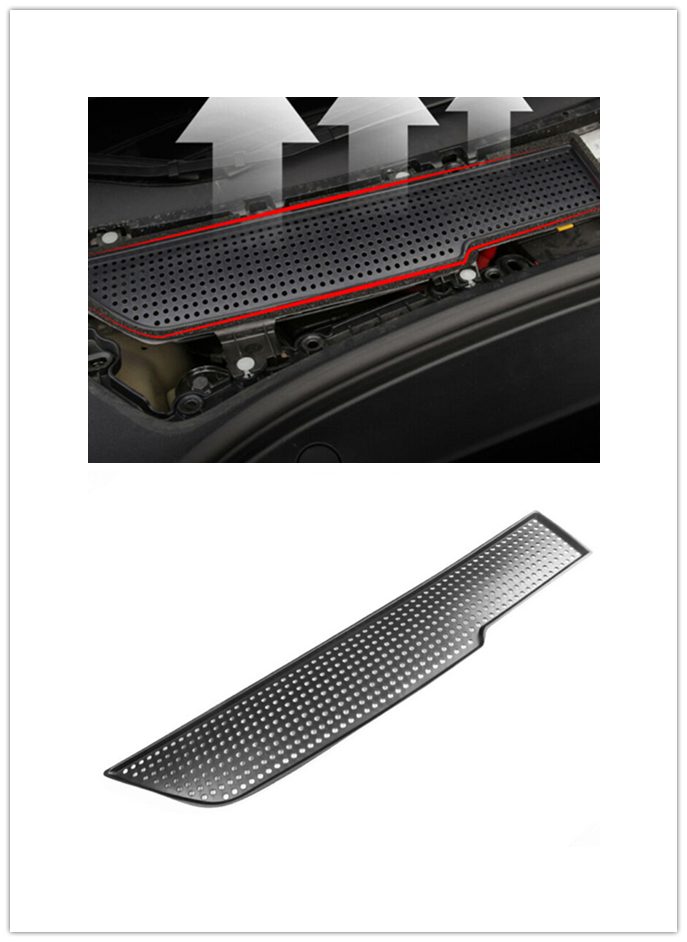 Tesla Model 3 Interior Air Flow Vent Cover Protector, 2017-2021