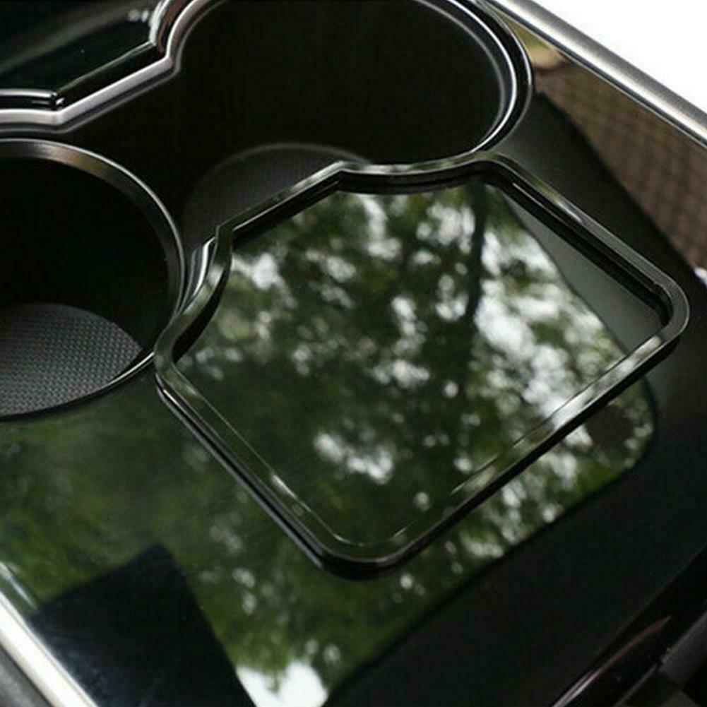 Tesla Model 3, Y, Car Engine Start Card Key Position Frame Console Holder, 2017-2024