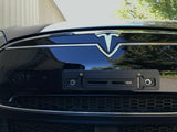 Tesla Model 3 Front License Plate Bracket Kit, 2017-2023