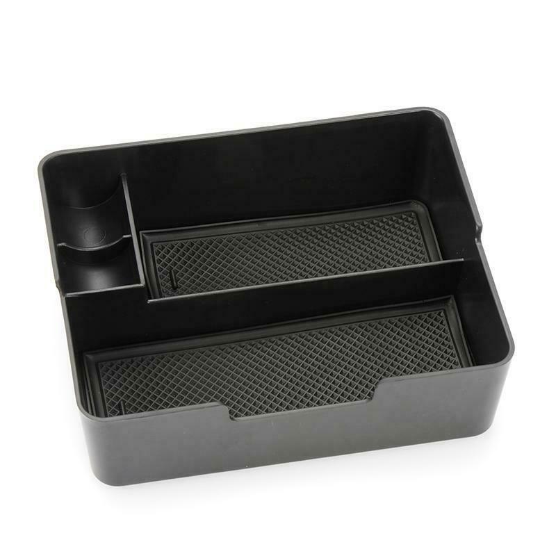 Tesla Model 3, Y Center Console Tray Organizer w/ Coin & Sunglasses Holder, 2017-2020