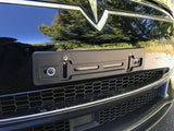 Tesla Model X Front License Plate Bracket Kit, 2015-2021