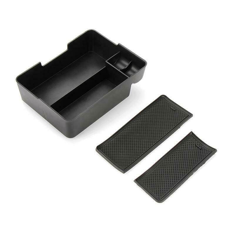Tesla Model 3, Y Center Console Tray Organizer w/ Coin & Sunglasses Holder, 2017-2020