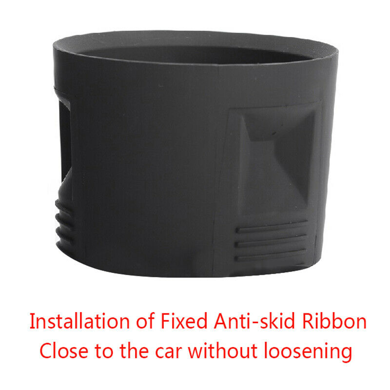 Tesla Model 3, Y, Black Cup Holder Insert Drink Holder