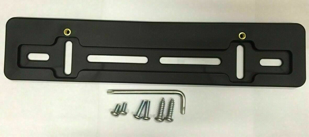 Tesla Model S Front License Plate Bracket Kit, 2012-2024