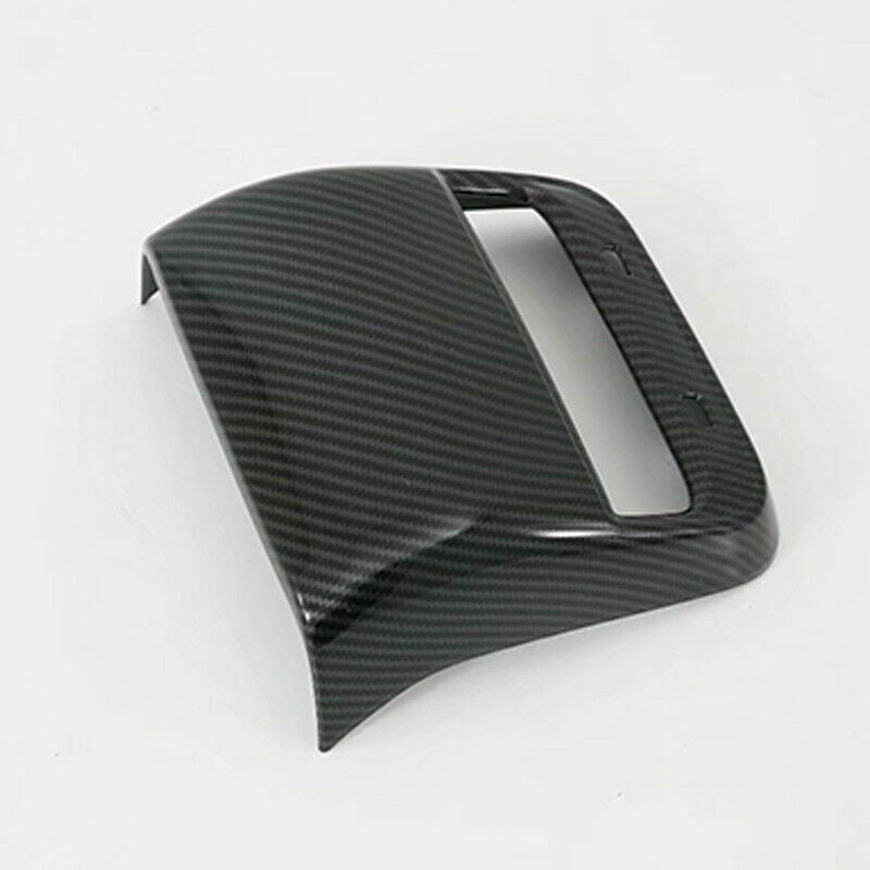 Tesla Model 3, Y, Rear Air Vent Outlet Cover Cap, Carbon Fiber